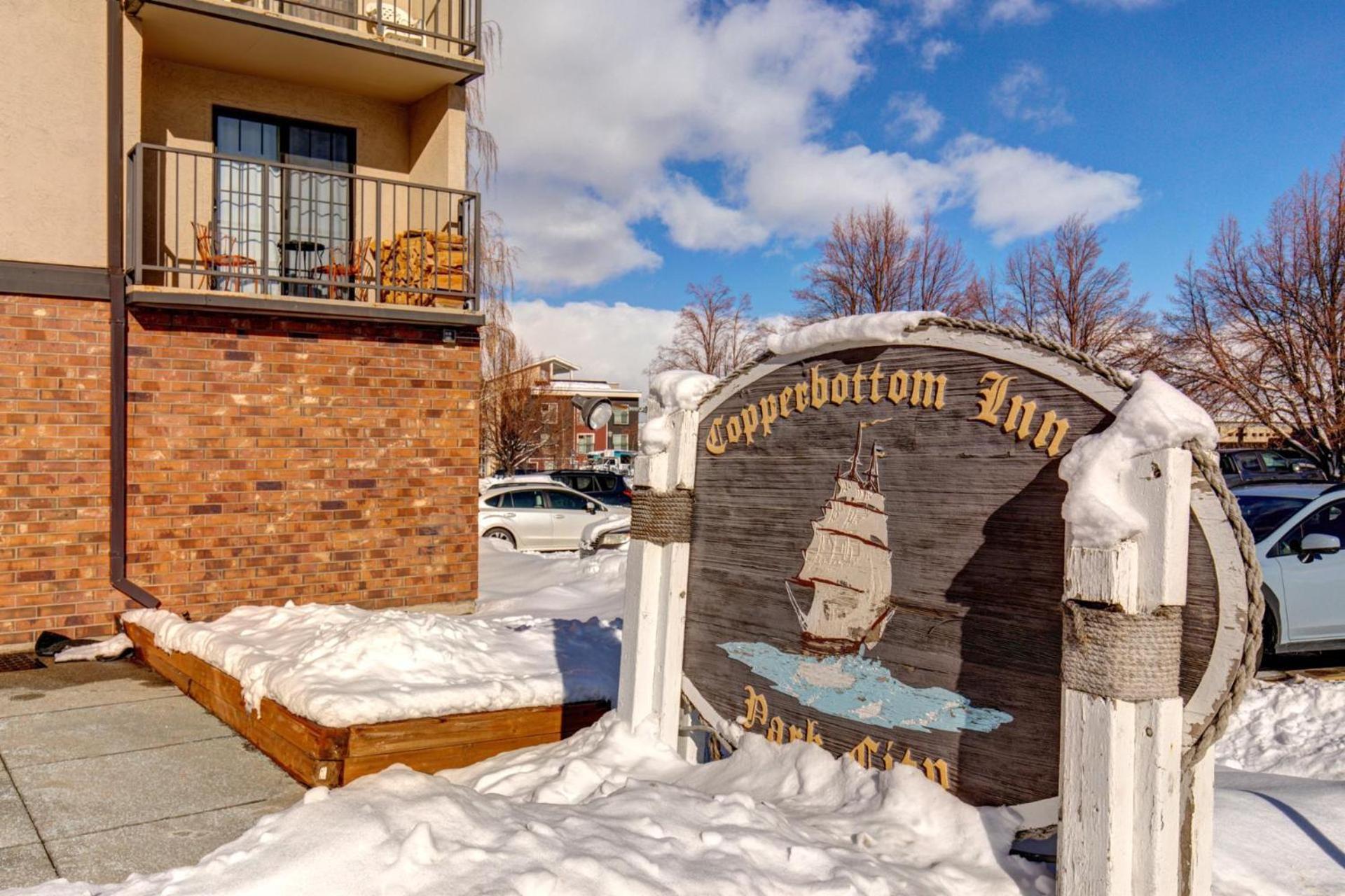 Kbm Resorts Walk To Slopes Near Old Town Cbi-103 Park City Exterior foto